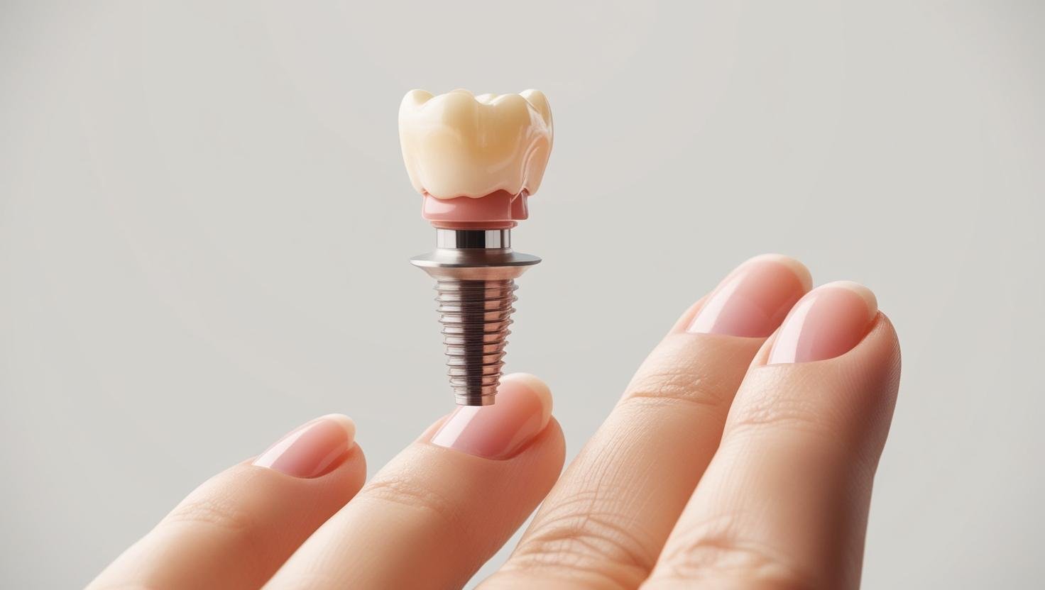 Dentist in Surat performing Dental Implants at Cuspid Dental