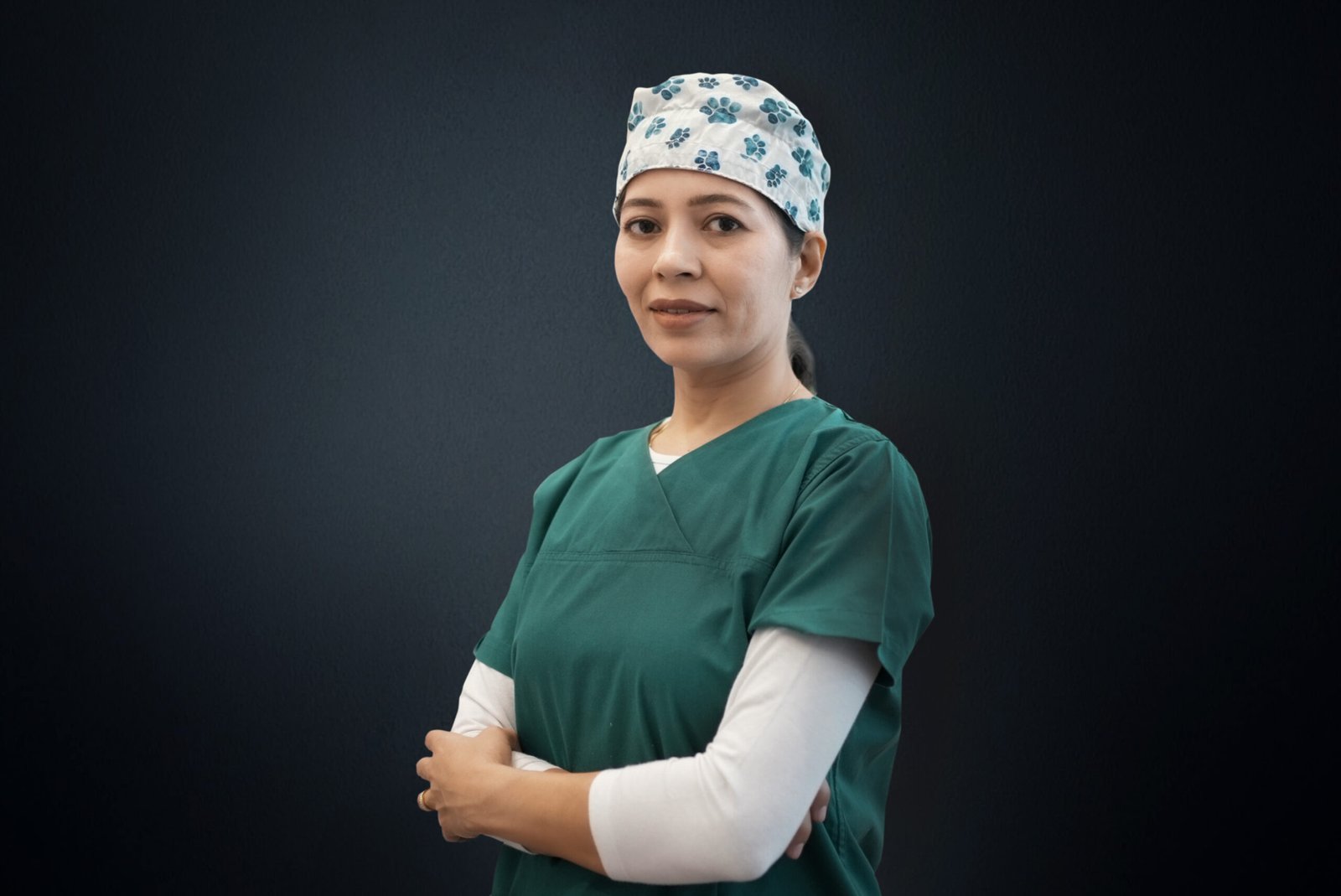 Dr. Manisha at dental clinic in Surat